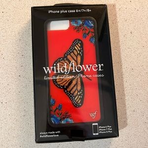 Wildflower IPhone Case 6+/7+/8+